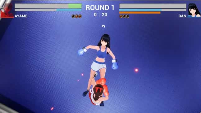 罪恶之爱拳击 Guilty Loving Boxing背景