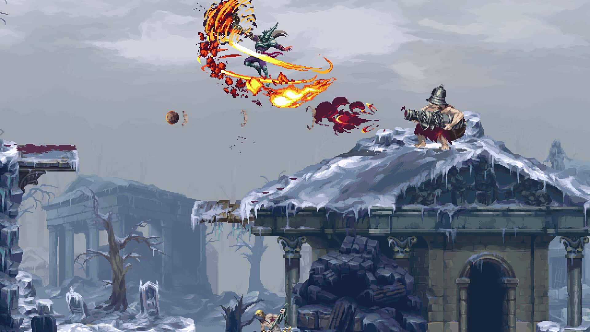 神之亵渎2 Blasphemous 2插画